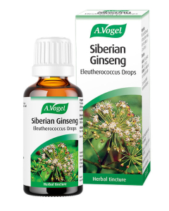 A.Vogel Siberian Ginseng Eleutherococcus Drops 50ml