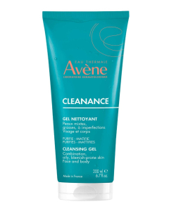 Avene Cleanance Cleansing Gel for Blemish-prone Skin 200ml