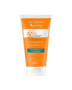 Avene Very High Protection Cleanance SPF50+ Sun Cream for Blemish-prone Skin 50ml Avene Very High Protection Cleanance SPF50+ Sun Cream for Blemish-prone Skin 50ml