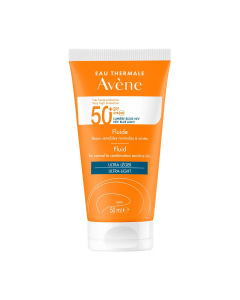 Avene Very High Protection Fluid for Sensitive Skin SPF50+ 50ml Avene Very High Protection Fluid for Sensitive Skin SPF50+ 50ml