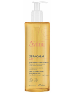 Avene XeraCalm A.D. Lipid-Replenishing Cleansing Oil for Dry Itchy Skin 400ml Avene XeraCalm A.D. Lipid-Replenishing Cleansing Oil for Dry Itchy Skin 400ml