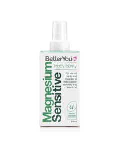 BetterYou Magnesium Oil Sensitive Spray 100ml BetterYou Magnesium Oil Sensitive Spray 100ml