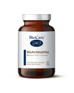 BioCare BioAcidophilus 120 Vegetable Capsules BioCare BioAcidophilus 120 Vegetable Capsules