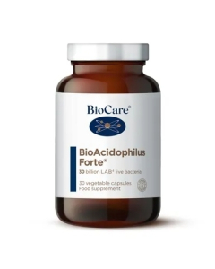 BioCare BioAcidophilus Forte 30 Vegetable Capsules