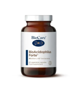 BioCare BioAcidophilus Forte 60 Vegetable Capsules BioCare BioAcidophilus Forte 60 Vegetable Capsules