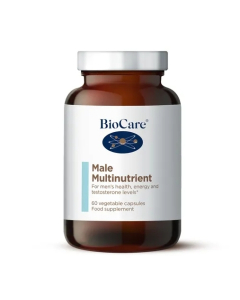 BioCare Male Multinutrient 60 Vegetable Capsules
