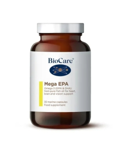 BioCare Mega EPA Omega 3 Fish Oil 30 Marine Capsules BioCare Mega EPA Omega 3 Fish Oil 30 Marine Capsules