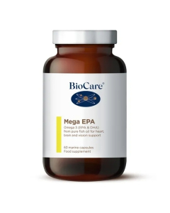 BioCare Mega EPA Omega 3 Fish Oil 60 Marine Capsules BioCare Mega EPA Omega 3 Fish Oil 60 Marine Capsules