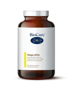 BioCare Mega EPA Omega 3 Fish Oil 90 Marine Capsules BioCare Mega EPA Omega 3 Fish Oil 90 Marine Capsules