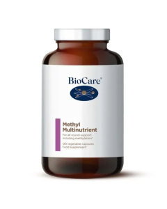 BioCare Methyl Multinutrient 120 Vegetable Capsules BioCare Methyl Multinutrient 120 Vegetable Capsules