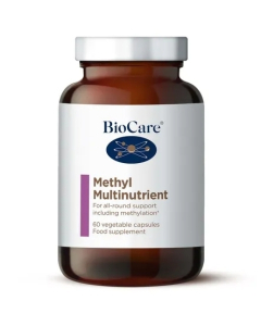 BioCare Methyl Multinutrient 60 Vegetable Capsules BioCare Methyl Multinutrient 60 Vegetable Capsules