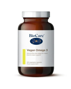 BioCare Vegan Omega 3 120 Vegetable Capsules BioCare Vegan Omega 3 120 Vegetable Capsules