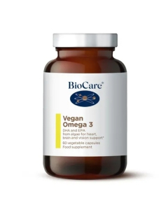 BioCare Vegan Omega 3 60 Vegetable Capsules BioCare Vegan Omega 3 60 Vegetable Capsules