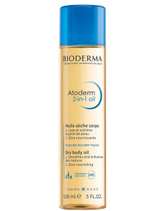 Bioderma Atoderm 2-in-1 Oil for Dry Skin 150ml