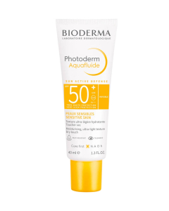 Bioderma Photoderm Aquafluide Face Sunscreen SPF50+ 40ml
