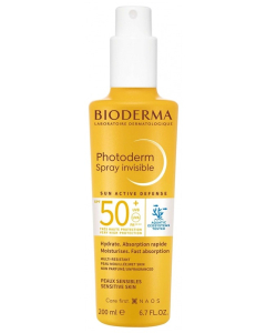 Bioderma Photoderm Invisible Spray For Sensitive Skin SPF50+ 200ml