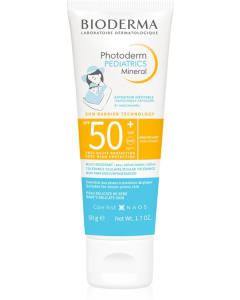 Bioderma Photoderm Pediatrics Mineral Sunscreen for Kids SPF50+ 50g
