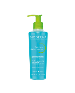 Bioderma Sebium Foaming Gel 200ml