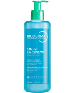 Bioderma Sebium Foaming Gel 400ml