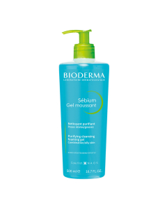 Bioderma Sebium Foaming Gel 500ml