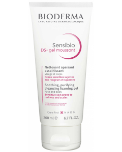 Bioderma Sensibio DS+ Cleansing Gel 200ml