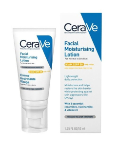 CeraVe AM Facial Moisturising Lotion SPF50 52ml CeraVe AM Facial Moisturising Lotion SPF50 52ml