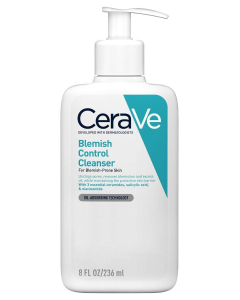 CeraVe Blemish Control Cleanser for Blemish-Prone Skin 236ml CeraVe Blemish Control Cleanser for Blemish-Prone Skin 236ml