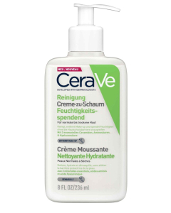 CeraVe Hydrating Cream-to-Foam Cleanser 236ml