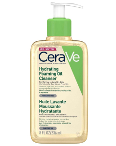 CeraVe Hydrating Foaming Oil Cleanser 236ml