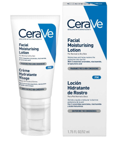 CeraVe Facial Moisturiser PM No SPF 52ml