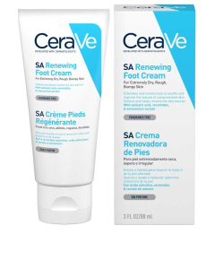 CeraVe SA Renewing Foot Cream 88ml CeraVe SA Renewing Foot Cream 88ml