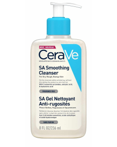 CeraVe SA Smoothing Cleanser 236ml CeraVe SA Smoothing Cleanser 236ml