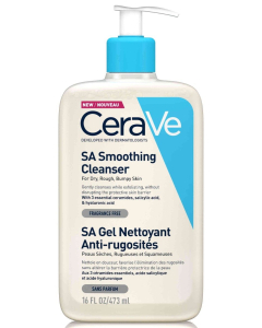 CeraVe SA Smoothing Cleanser 473ml CeraVe SA Smoothing Cleanser 473ml