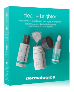 Dermalogica Clear + Brighten Skin Kit Dermalogica Clear + Brighten Skin Kit