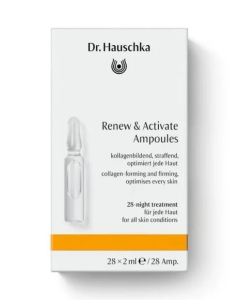 Dr. Hauschka Renew and Activate Ampoules 28 x 2ml Dr. Hauschka Renew and Activate Ampoules 28 x 2ml