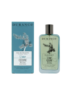 Durance Blue Cedar Eau de Toilette for Men 100ml