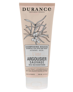 Durance Hair & Body Shampoo with Wild Sea Buckthorn 200ml