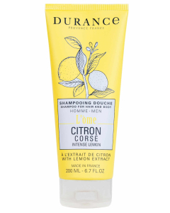 Durance Intense Lemon Hair & Body Shampoo for Men 200ml