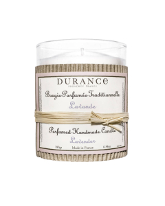 Durance Lavender Perfumed Handmade Candle 180g