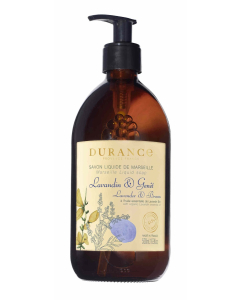 Durance Liquid Marseille Soap Lavender & Broom 500ml