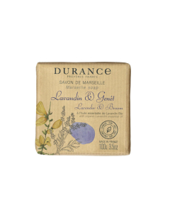 Durance Marseille Soap Lavender & Broom 100g
