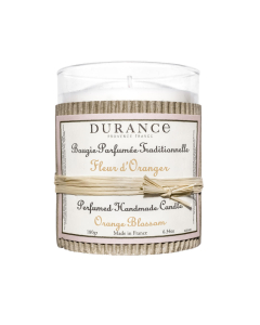 Durance Orange Flower Perfumed Handmade Candle 180g