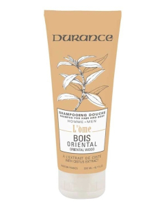 Durance Oriental Wood Hair & Body Shampoo with Cistus Extract 200ml