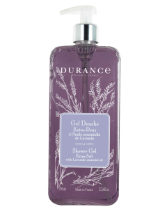 Durance Shower Gel with Lavender Essential Oil 750ml