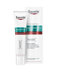 Eucerin DermoPurifyer Adjunctive Soothing Cream 50ml Eucerin DermoPurifyer Adjunctive Soothing Cream 50ml