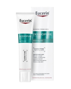 Eucerin DermoPurifyer Mattifying Fluid 50ml Eucerin DermoPurifyer Mattifying Fluid 50ml