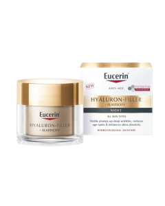 Eucerin Hyaluron-Filler + Elasticity Night Cream 50ml 