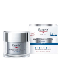 Eucerin Hyaluron-Filler Night Cream 50ml Eucerin Hyaluron-Filler Night Cream 50ml