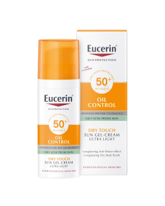 Eucerin Sun Oil Control Gel-Cream SPF50+ 50ml