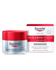 Eucerin Hyaluron-Filler + Volume-Lift Night Cream 50ml Eucerin Hyaluron-Filler + Volume-Lift Night Cream 50ml
